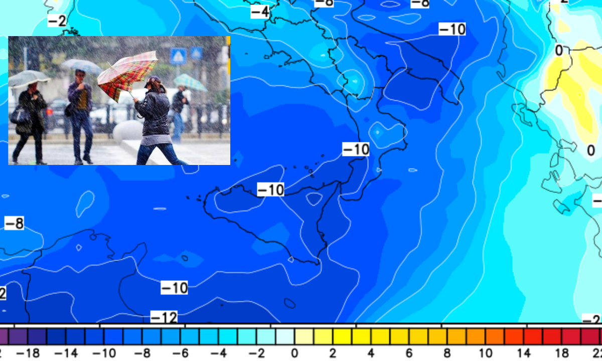 Perturbazione In Arrivo Piogge E Freddo Sulla Calabria Nelle Prossime