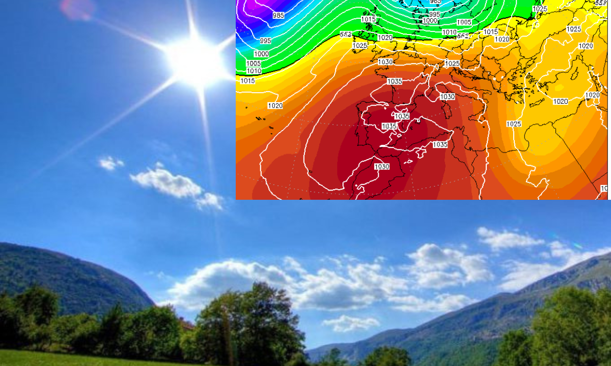 Altro Stop Dell'inverno: Torna L'anticiclone Con Temperature In Aumento ...