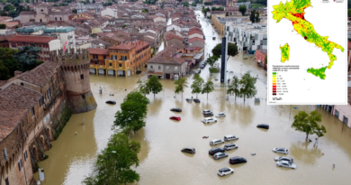 In Italia la Calabria è la seconda regione a rischio alluvioni e frane: ecco gli ultimi dati