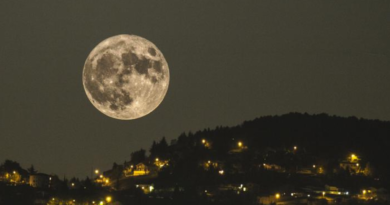 Luna piena del castoro, l’ultima SuperLuna dell’anno 2024